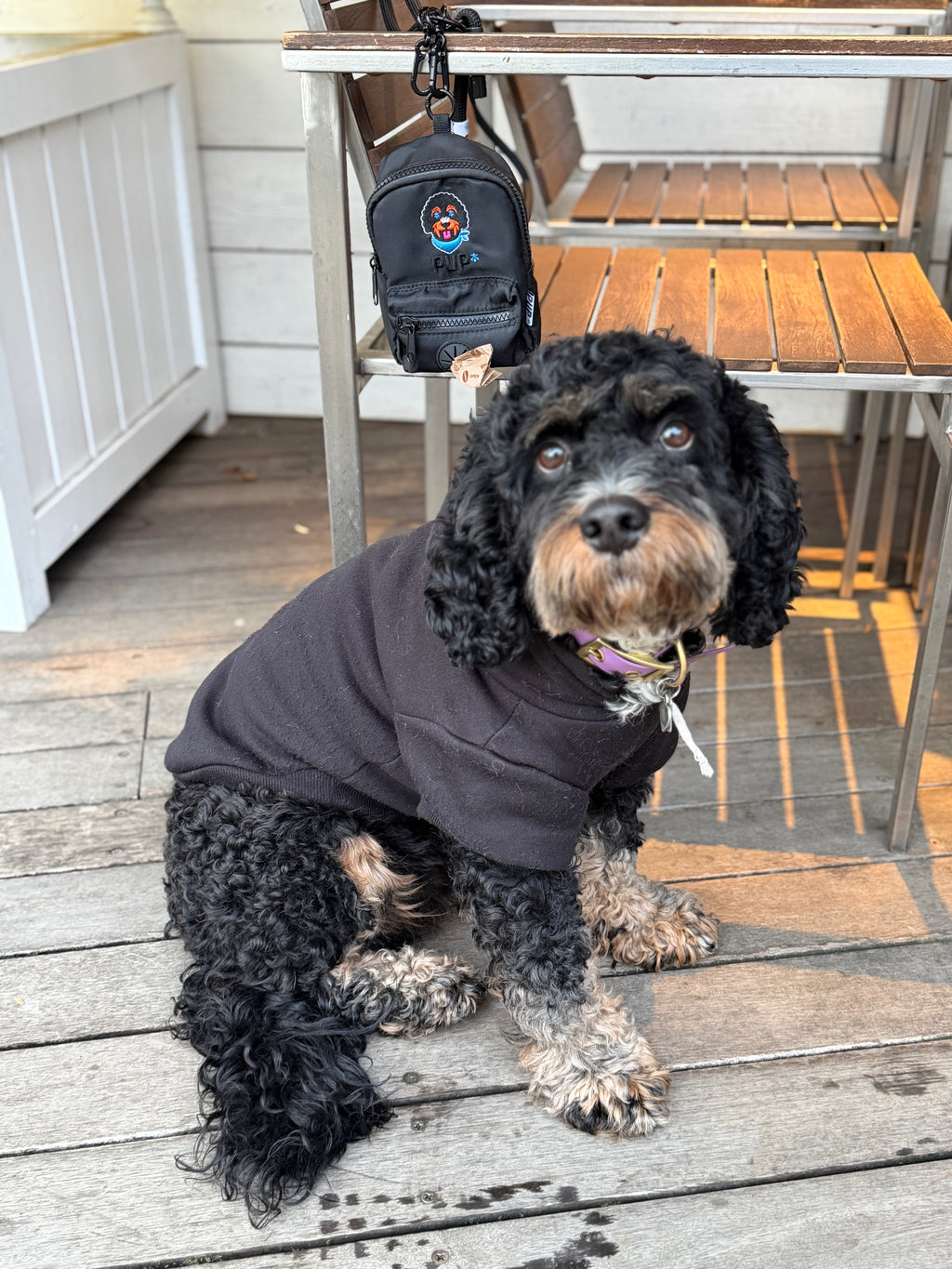 PUP Discreet Dog Poo Bag Holder (Coffee-Scented)