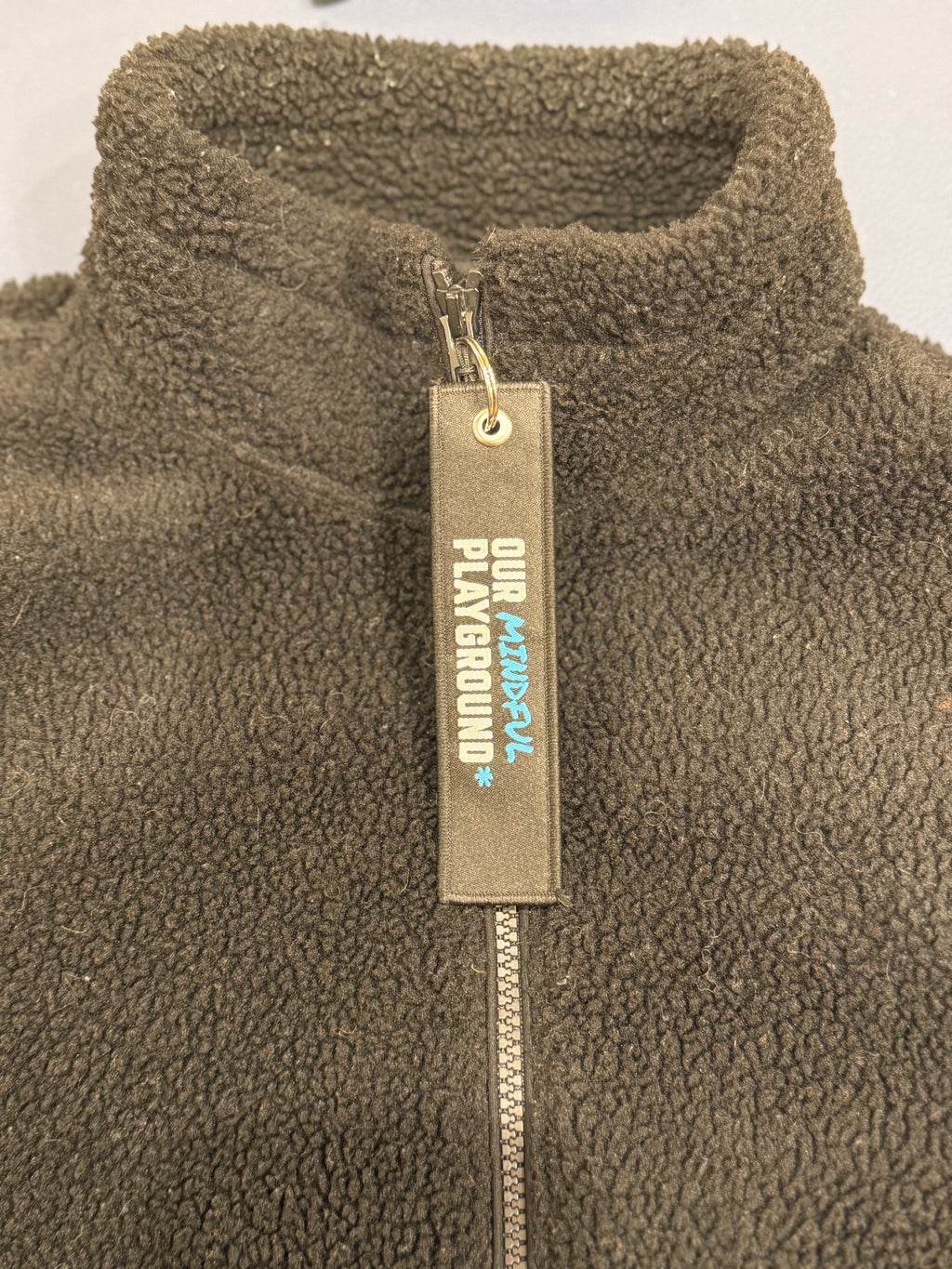 OMP Flight Tag Key Ring
