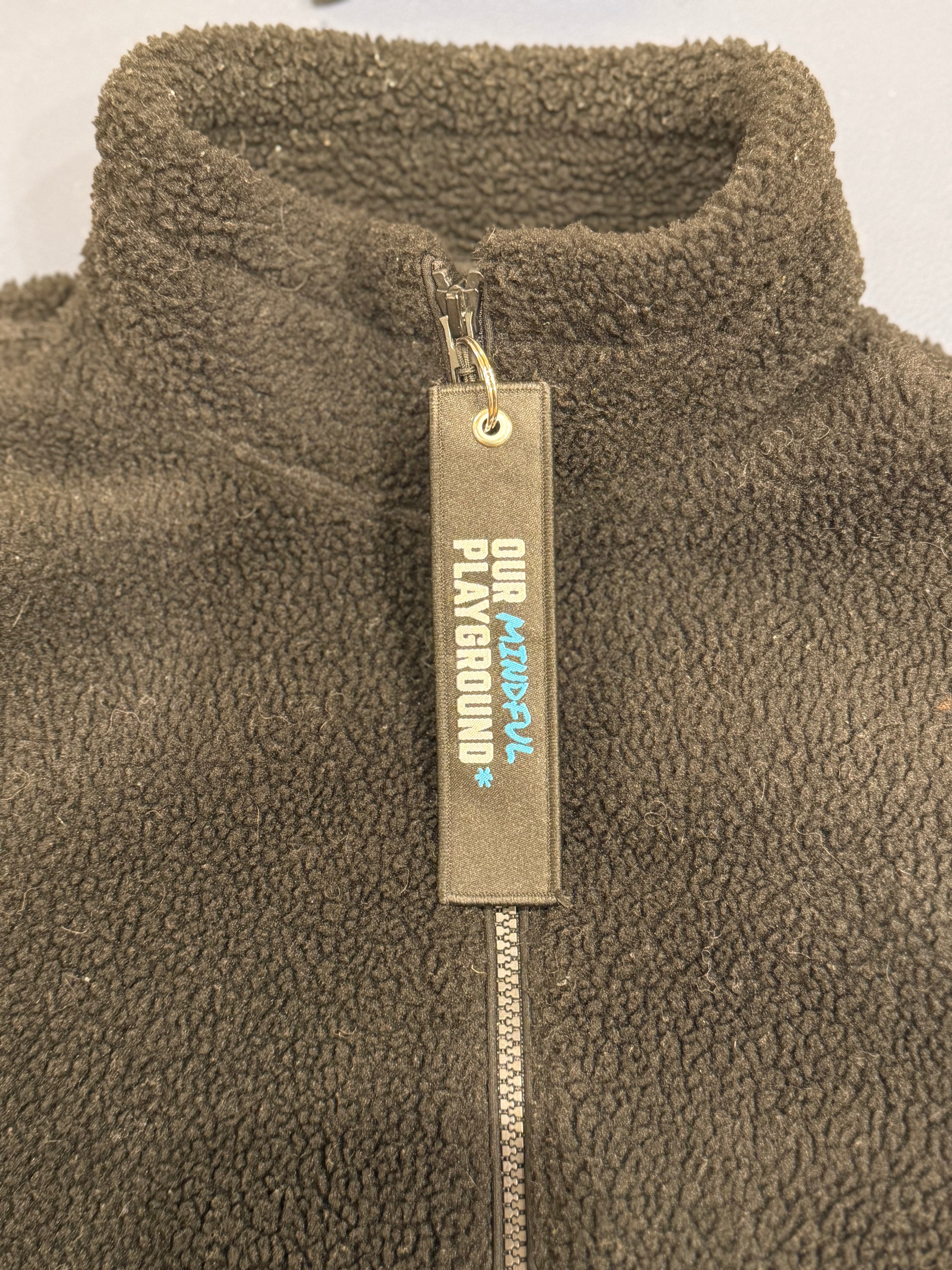 OMP Flight Tag Key Ring