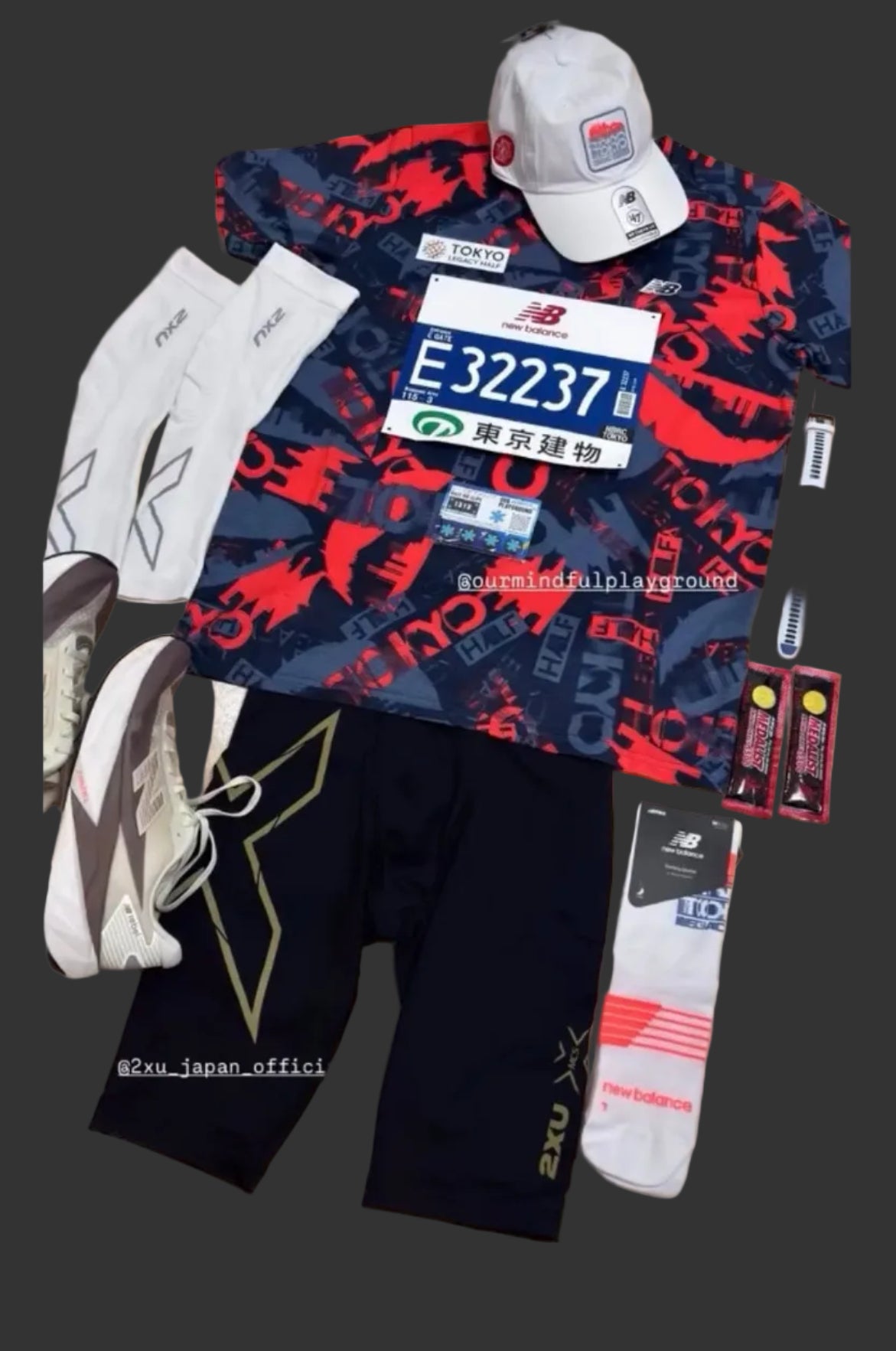 OMP Race Bib Clips (No Pins)