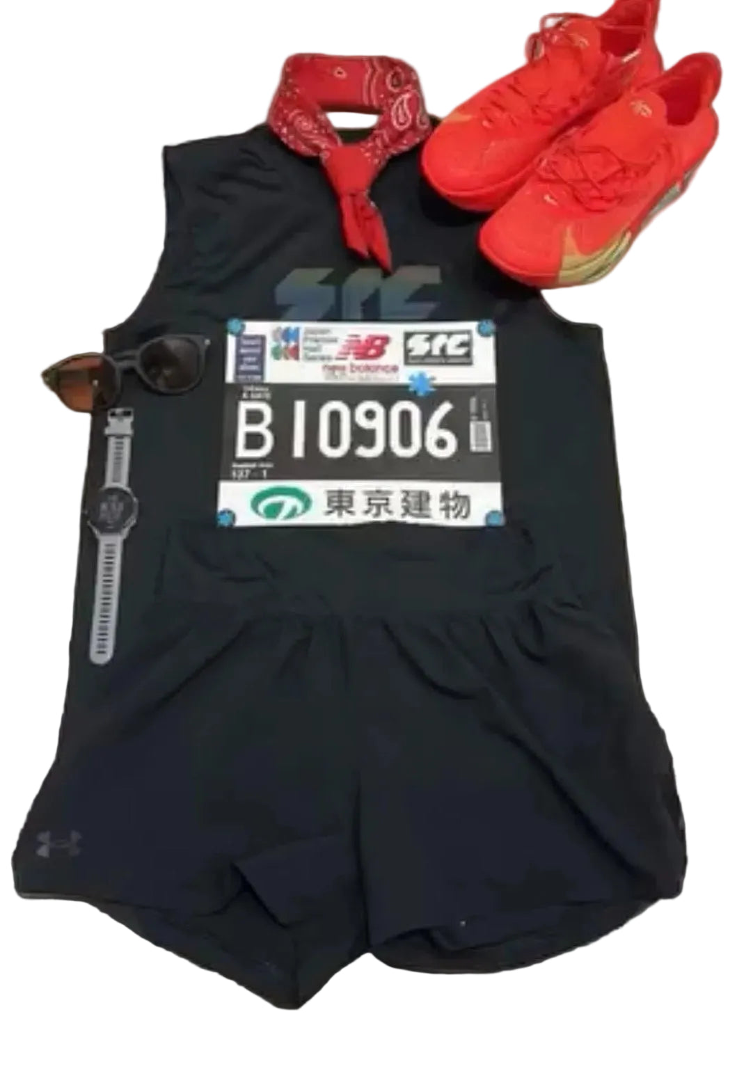 OMP Race Bib Clips (No Pins)