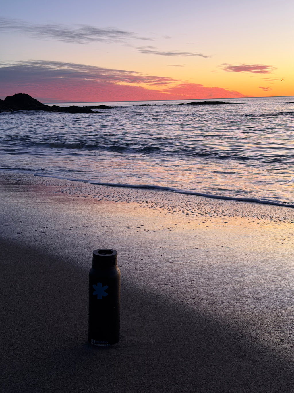 OMP MagMount Water Bottle | BPM Edition | Body. Purpose. Mind.