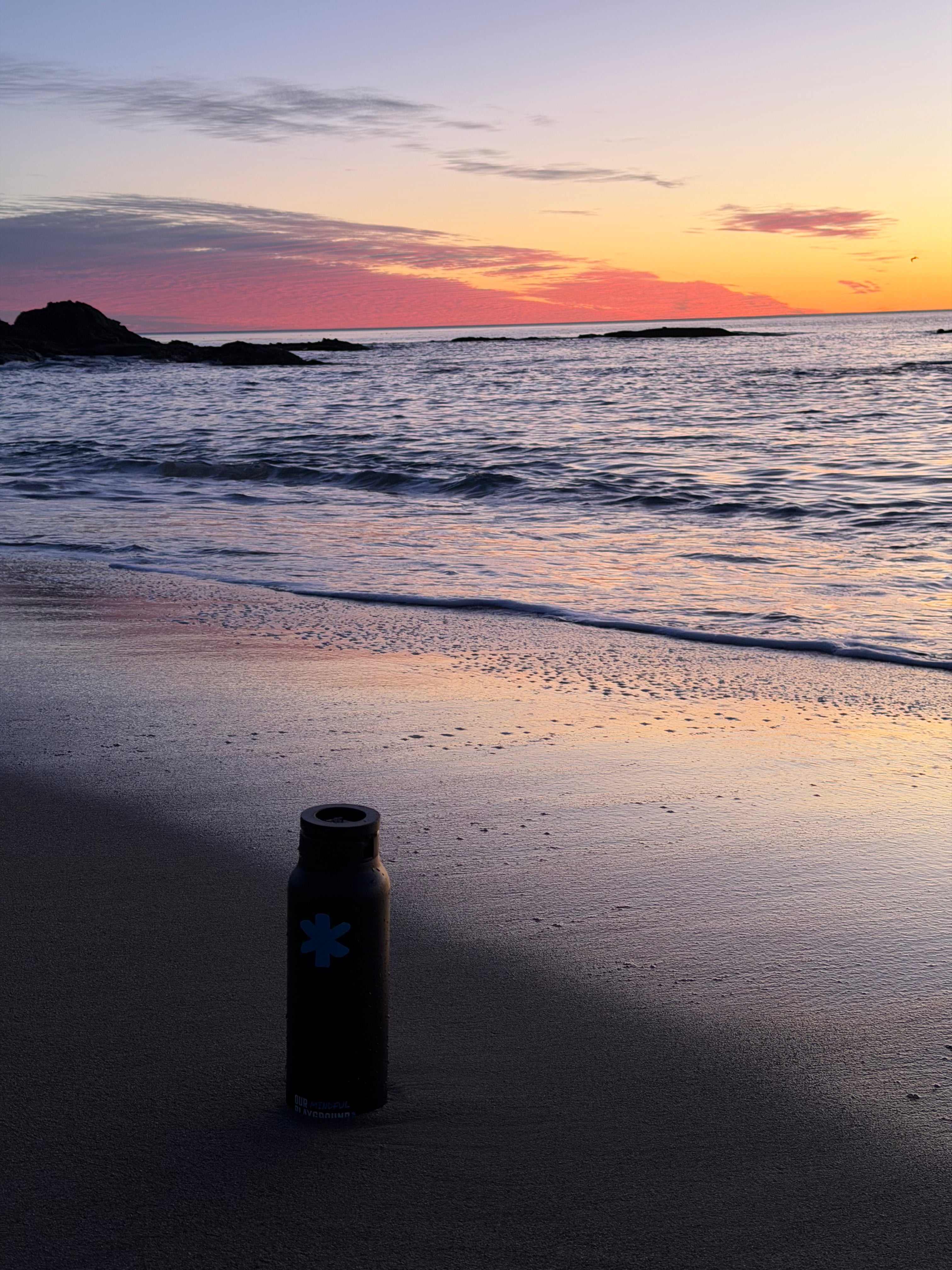 OMP MagMount Water Bottle | BPM Edition | Body. Purpose. Mind.