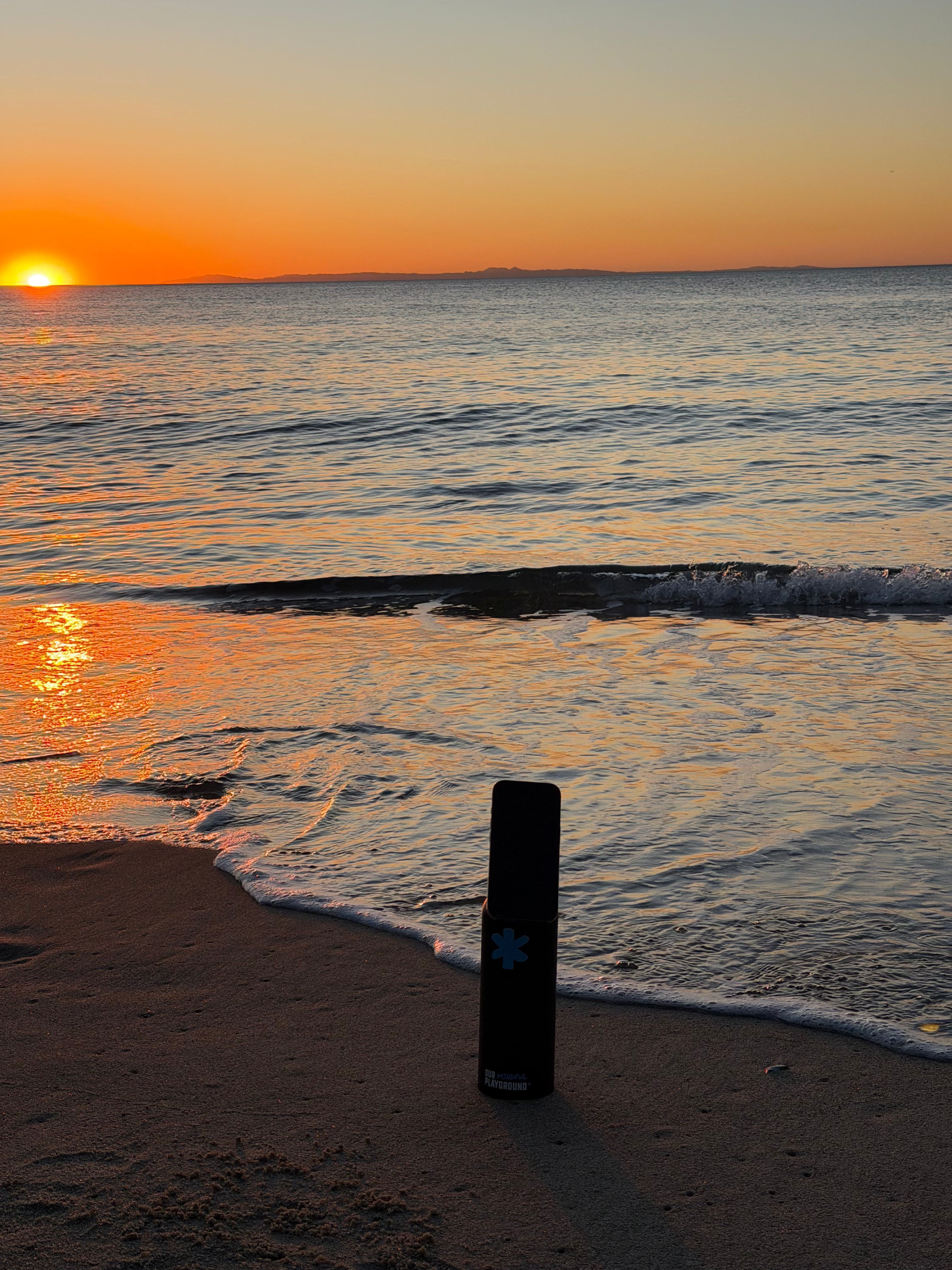 OMP MagMount Water Bottle | BPM Edition | Body. Purpose. Mind.