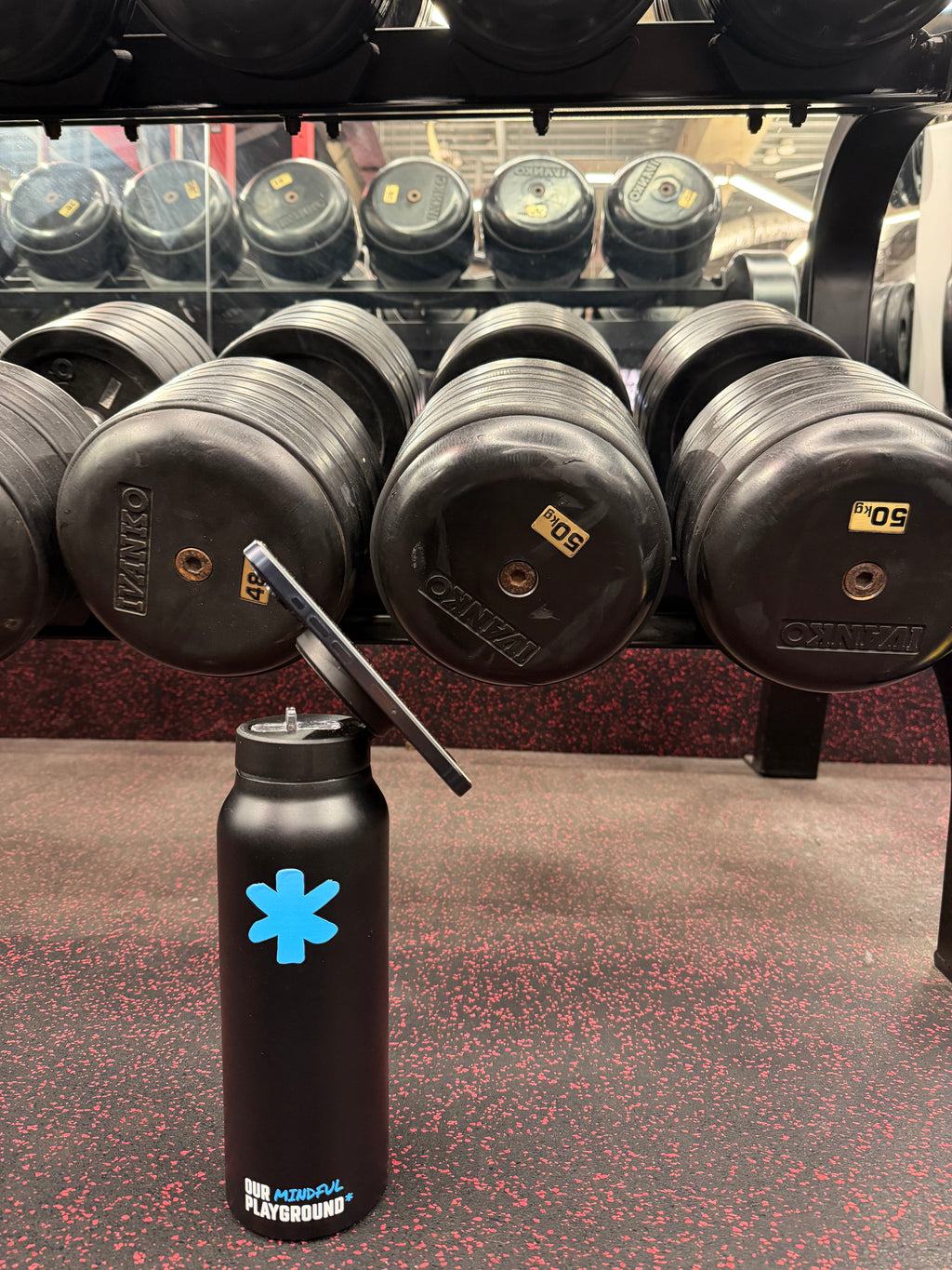 OMP MagMount Water Bottle | BPM Edition | Body. Purpose. Mind.