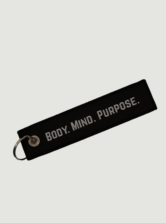 OMP Flight Tag Key Ring