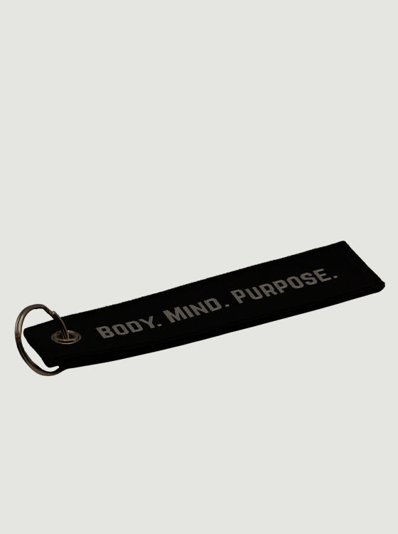OMP Flight Tag Key Ring