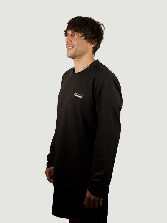 OMP Multi-Purpose Long Sleeve T-Shirt - Black