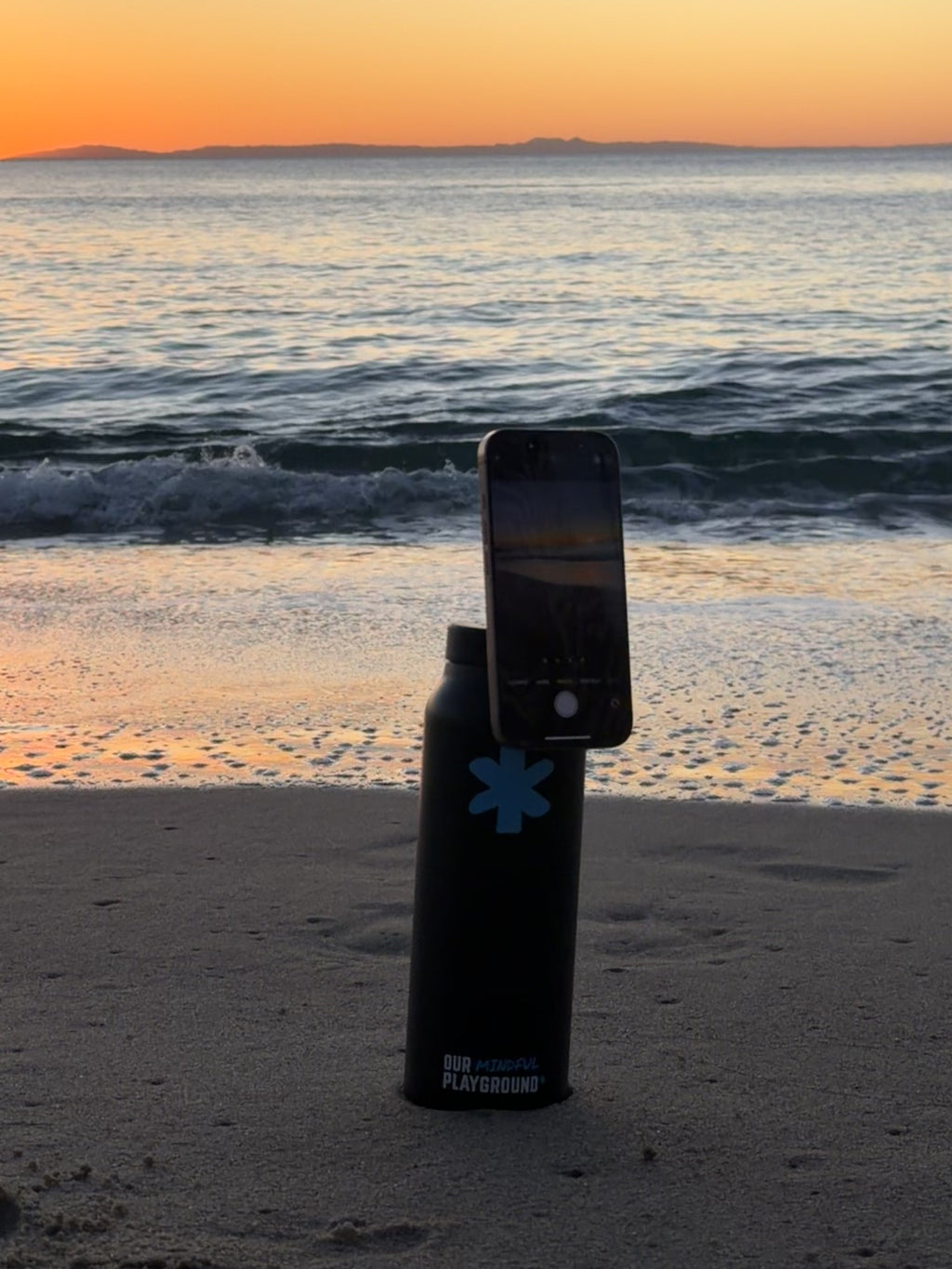 OMP MagMount Water Bottle | BPM Edition | Body. Purpose. Mind.